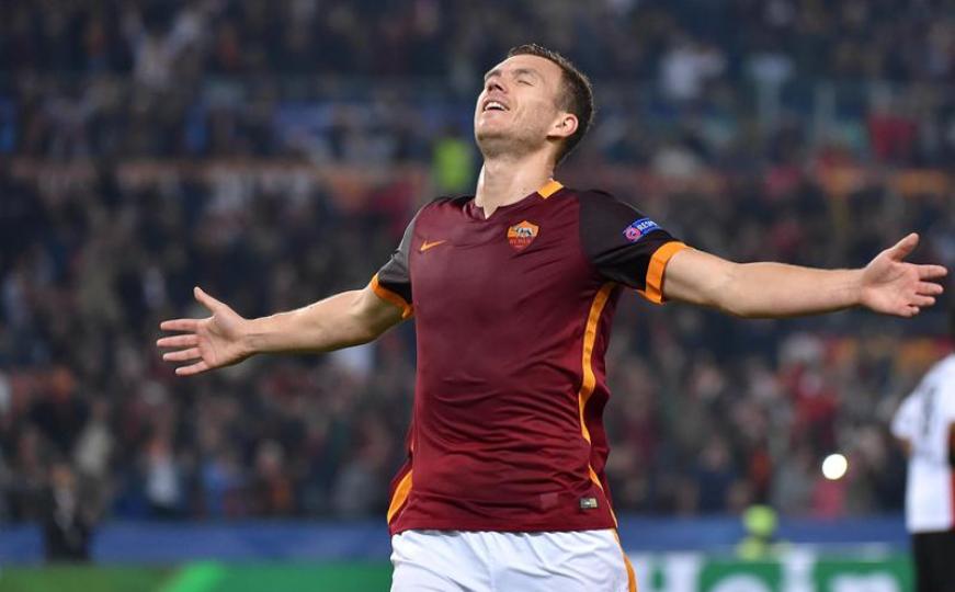 Roma - Inter: Edin Džeko upisao asistenciju za 1:1 (VIDEO)