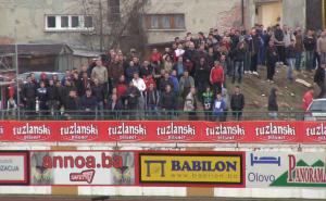 Tušanj nije mogao primiti sve navijače: Utakmica se pratila i s obližnjeg 'brda' (VIDEO)