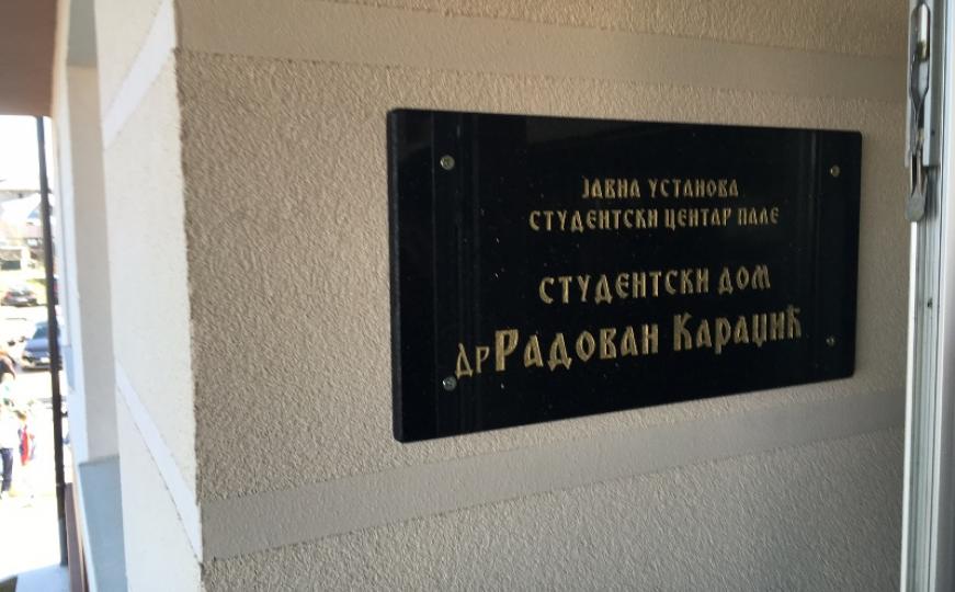 Dodik na Palama otvorio Studentski dom Radovan Karadžić (FOTO+VIDEO)