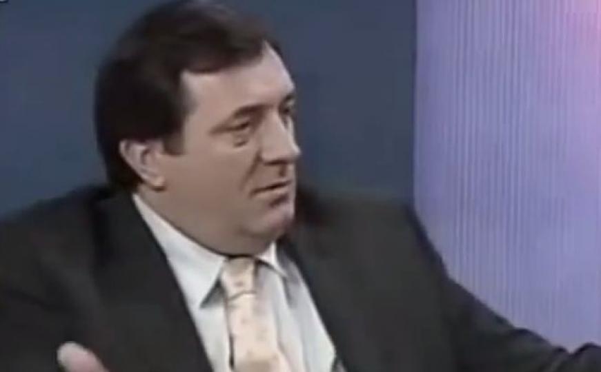 Kako je Dodik nekad govorio o Karadžiću: Đavola ti voliš srpski narod, mjesto ti je u Hagu (VIDEO)
