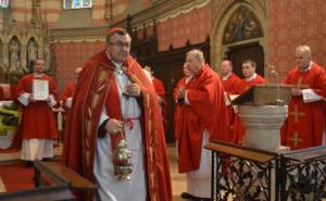 Sarajevo: Vjernici obilježili blagdan Cvjetnica