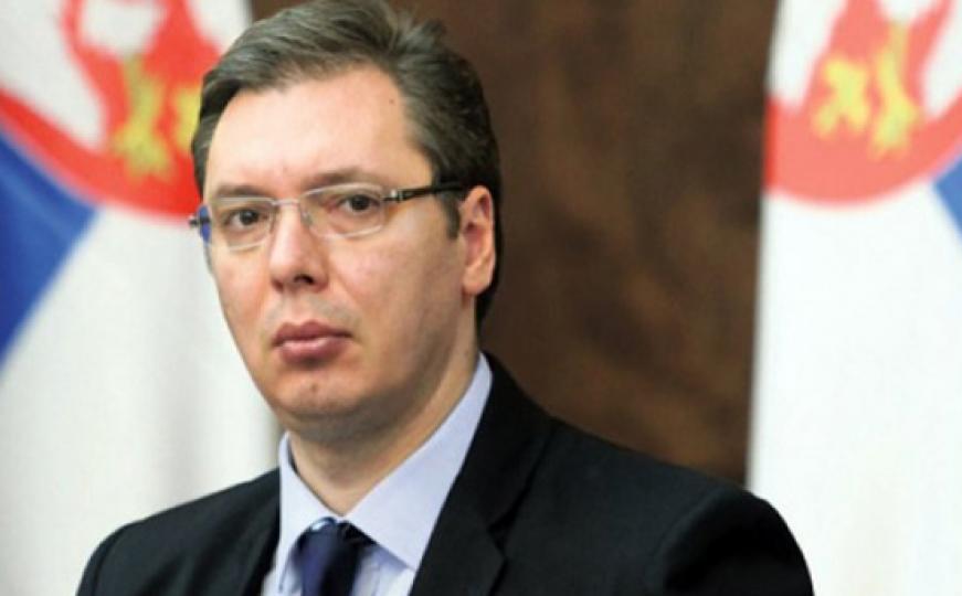 Aleksandar Vučić: Srbija nije uplašena upozorenjima Hrvatske