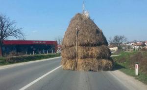 FOTO: Neobična instalacija na putu prema Tuzli...