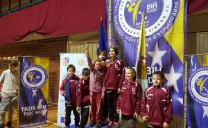 FOTO: Takmičari taekwondo kluba Sarajevo osvojili 6 medalja na Prvenstvu BiH