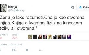 Ženu je lako razumjeti