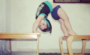 Dvogodišnji Arat je svjetski gimnastički fenomen, pogledajte (VIDEO)