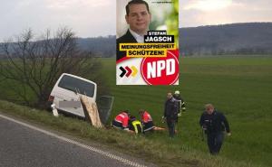 Izbjeglice iz Sirije spasile njemačkog desničarskog političara nakon saobraćajne nesreće