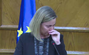 Suze Federice Mogherini nakon vijesti o belgijskoj tragediji (VIDEO)