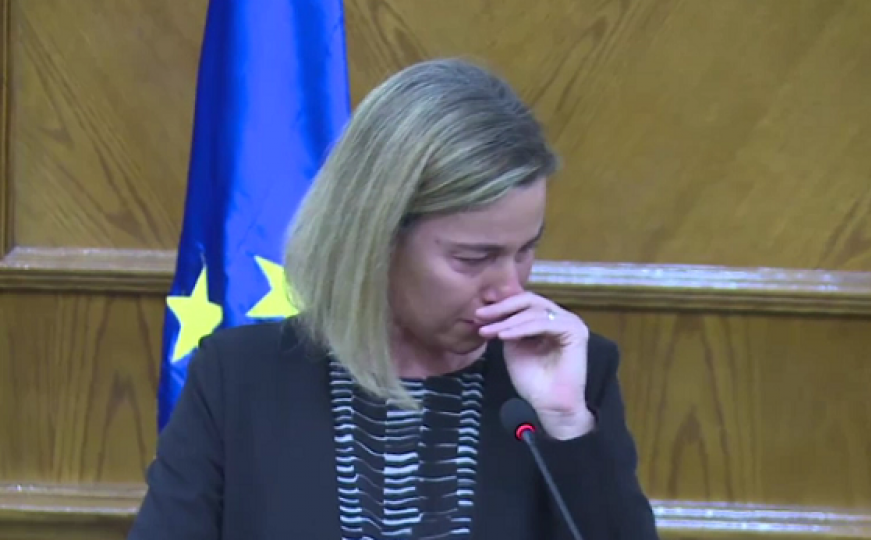 Suze Federice Mogherini nakon vijesti o belgijskoj tragediji (VIDEO)