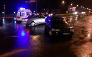 FOTO: Saobraćajna nesreća u Sokolović-Koloniji