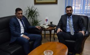 Sturm u posjeti Konakoviću: KS je spreman za organizaciju bokserskog spektakla