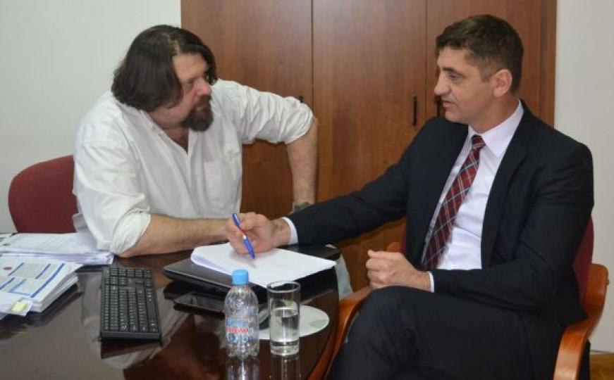 Pjer Žalica i ministar obrazovanja Elvir Kazazović najavili projekat 'Rediteljski ponedjeljak'