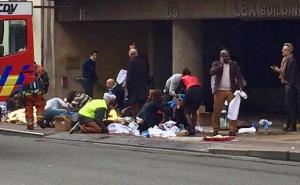 Policija traga za još jednim osumnjičenim za napad na metro stanici u Bruxellesu