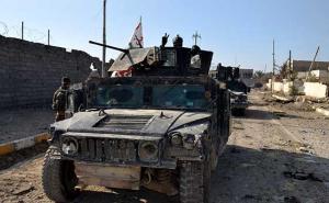 Iračka vojska i američki avioni u ofanzivi preuzimanja Mosula od IS-a