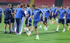 Fudbaleri BiH na okupu, večeras trening s kompletnim timom