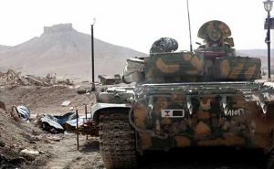 Sirijska vojska ušla u Palmiru