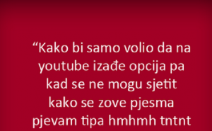 Molba za Youtube