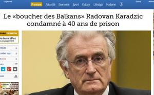 Svjetski mediji o presudi Karadžiću: Pravda konačno stigla bosanskog krvnika (FOTO)