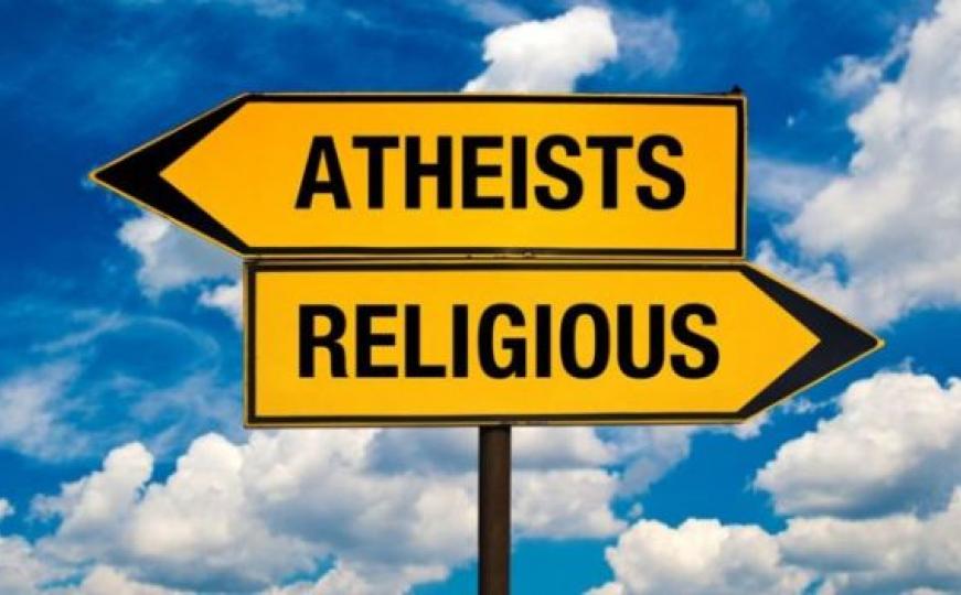 Istraživanje: U čemu se razlikuju ateisti i vjernici