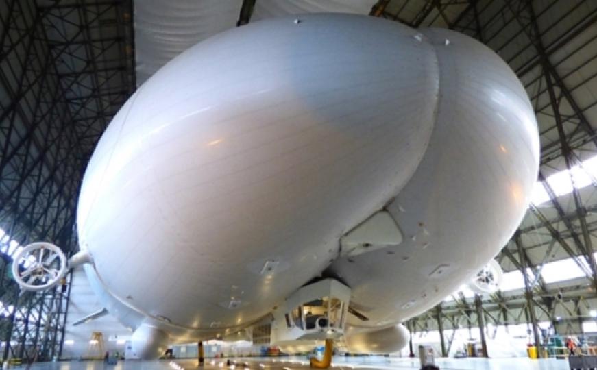 Najveća letjelica na svijetu uskoro će poletjeti: Spoj aviona i cepelina