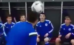Pogledajte 'zafrkanciju' na treningu mladih Zmajeva (VIDEO)