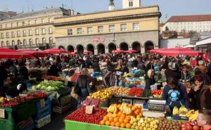 FOTO: Veliki petak i uskršnje pripreme u Zagrebu 