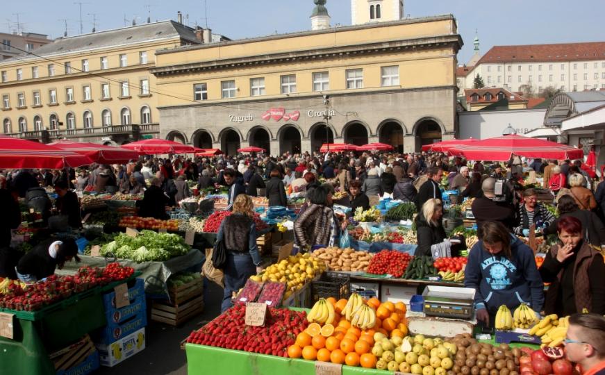 FOTO: Veliki petak i uskršnje pripreme u Zagrebu 