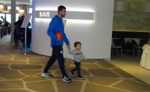 Pjanić junior došao u posjetu Zmajevima (FOTO)
