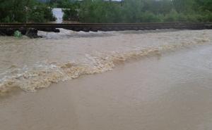 Izlila se rijeka Spreča u Kalesiji i Doboj Istoku