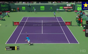 Džumi na početku sjajan, Nadal polako gubi živce (VIDEO)