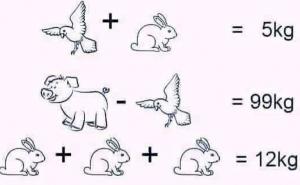 Mozgalica: Golub, zeko, prase