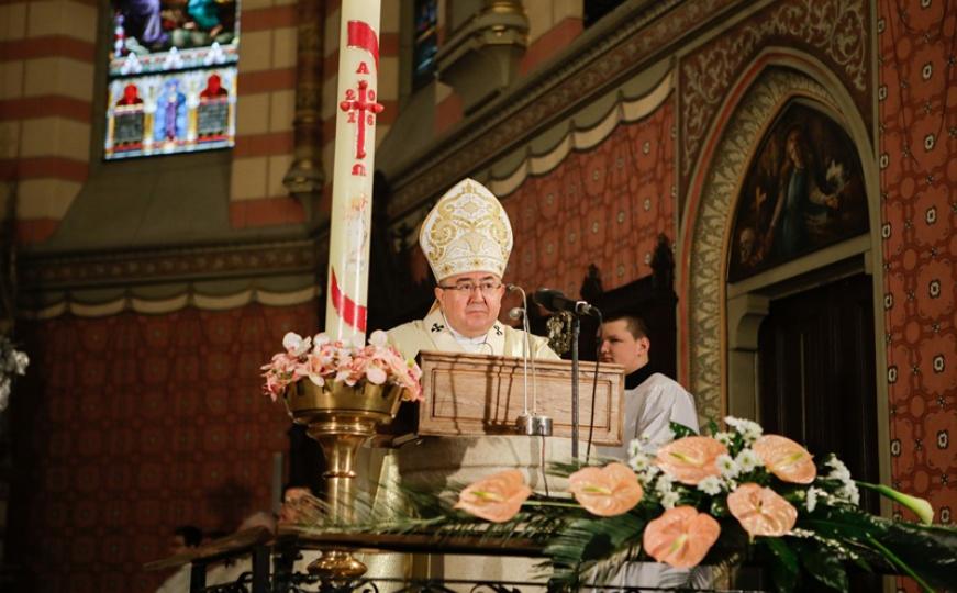 Kardinal Vinko Puljć: To je Uskrs, ustati iz laži na istinu, iz poniženog ustati na dostojanstvo