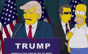 Prije 16 godina Simpsonovi predvidjeli da će Trump biti predsjednik SAD-a (VIDEO)