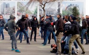 Novi problemi u Bruxellesu: Okupili se neonacisti (FOTO+VIDEO)