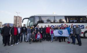 Podrška Zmajevima: Bh. navijači krenuli u Cirih