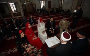 FOTO: Pogledajte fotografije sa vjenčanja Dine Konakovića i Dalije Hasanbegović 