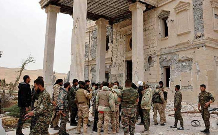 Iran čestitao Basharu al-Assadu na oslobađanju Palmire