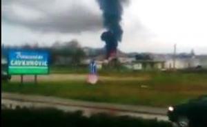 Požar u Velikoj Kladuši: Jedna osoba smrtno stradala