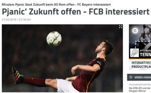 Njemački 'Sport 1': Miralem Pjanić na meti Bayerna, u trci i PSG, Chelsea i Real Madrid