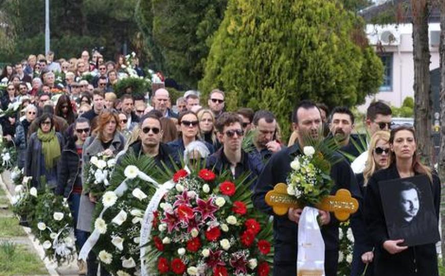 Sahranjen Marinko Madžgalj: Otišao je, zauvijek mlad! (FOTO)