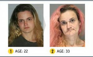 Lice ovisnosti: Šta godine korištenja heroina, kokaina i oksikodona čine tijelu?