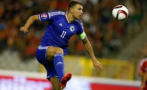 Objavljen početni sastav za utakmicu sa Švicarskom: Džeko, Pjanić, Ibišević...