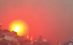 Euforija u Cirihu: Bakljada i pjesme bh. navijača (VIDEO)