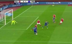 BiH vodi u Švicarskoj, Edin Džeko strijelac (VIDEO)