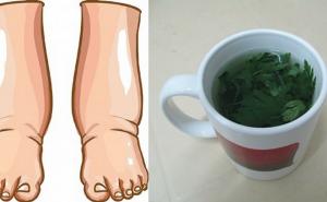 Otečene noge možete spriječiti uz jedan napitak