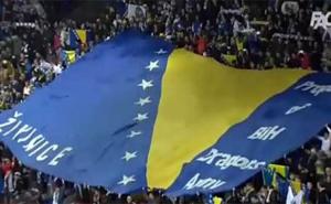 Sjajno navijanje: Stadionom u Cirihu se orilo 'Volim te, Bosno' (VIDEO) 