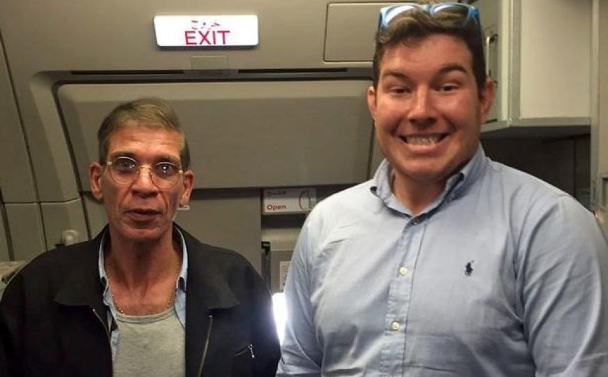 Nakon otmice aviona: Objavljen navodni selfie putnika sa otmičarem