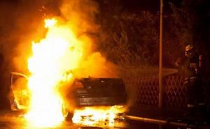 Sarajevo: Zapaljeno vozilo u naselju Otoka