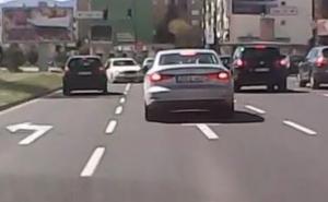 Danas u Sarajevu: Vožnja u pogrešnom smjeru na glavnoj saobraćajnici... (VIDEO)