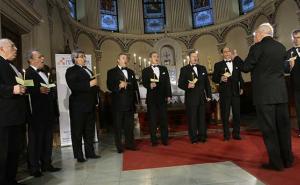 FOTO: U Sarajevu održan Napretkov svečani uskrsni koncert